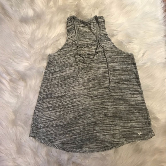 Hollister Tops - Hollister Razor Back Tank XS